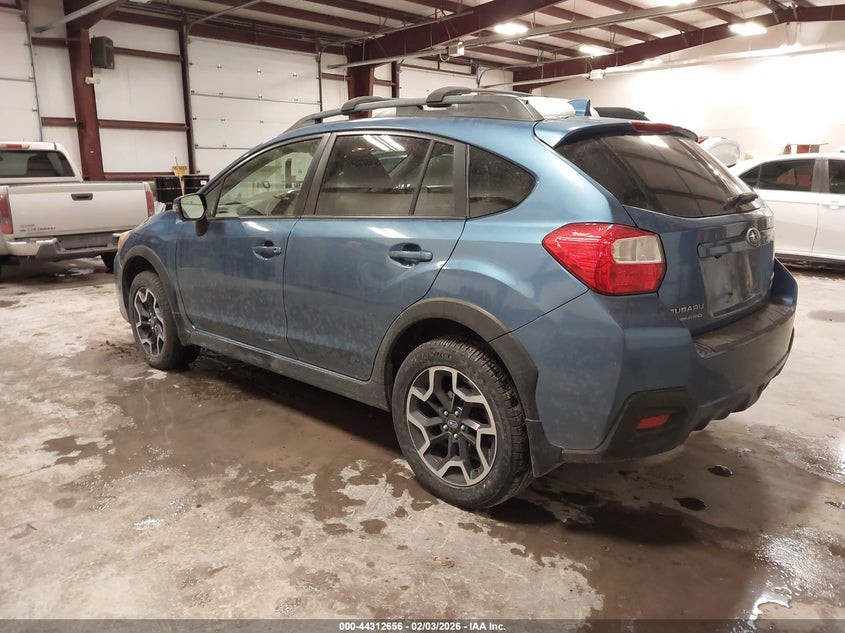 2016 Subaru Crosstrek 2.0I Limited