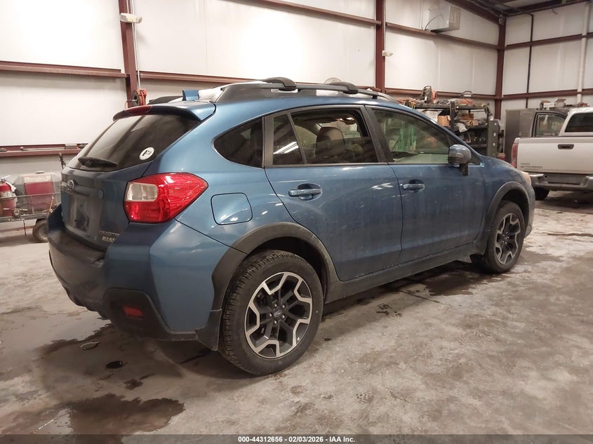 2016 Subaru Crosstrek 2.0I Limited