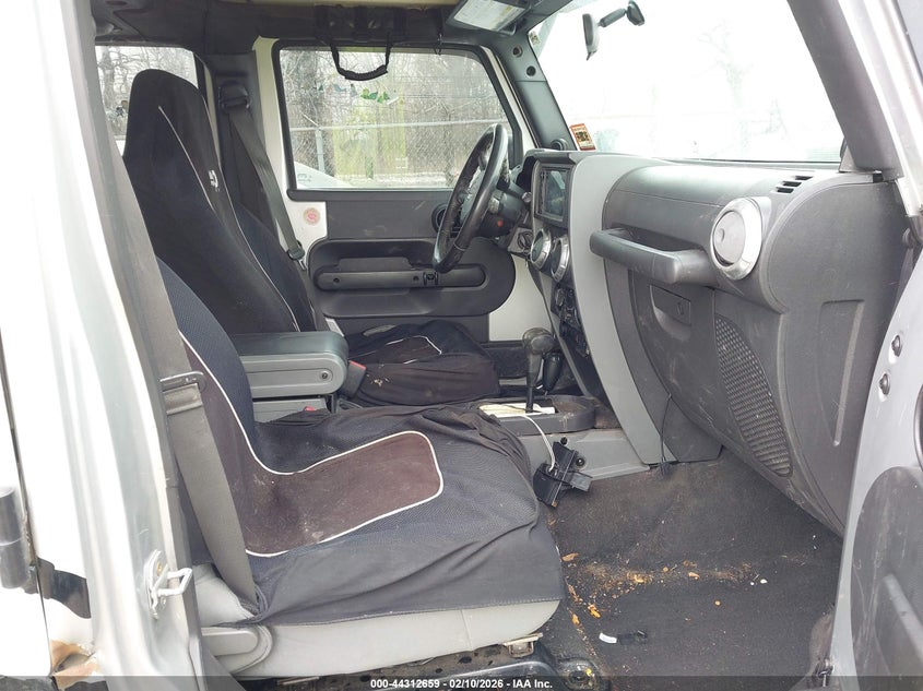 2007 Jeep Wrangler Unlimited Sahara