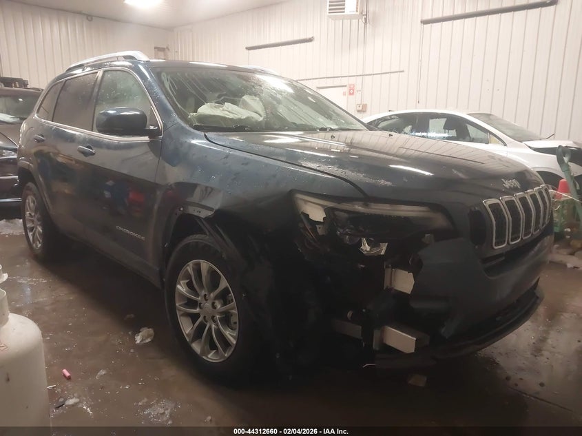 2021 Jeep Cherokee Latitude Lux 4X4