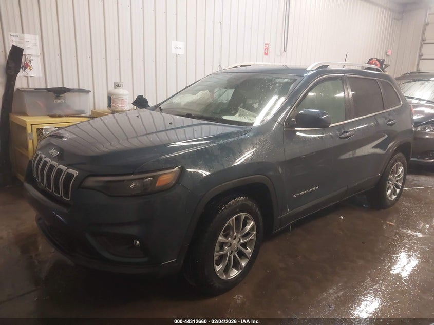 2021 Jeep Cherokee Latitude Lux 4X4