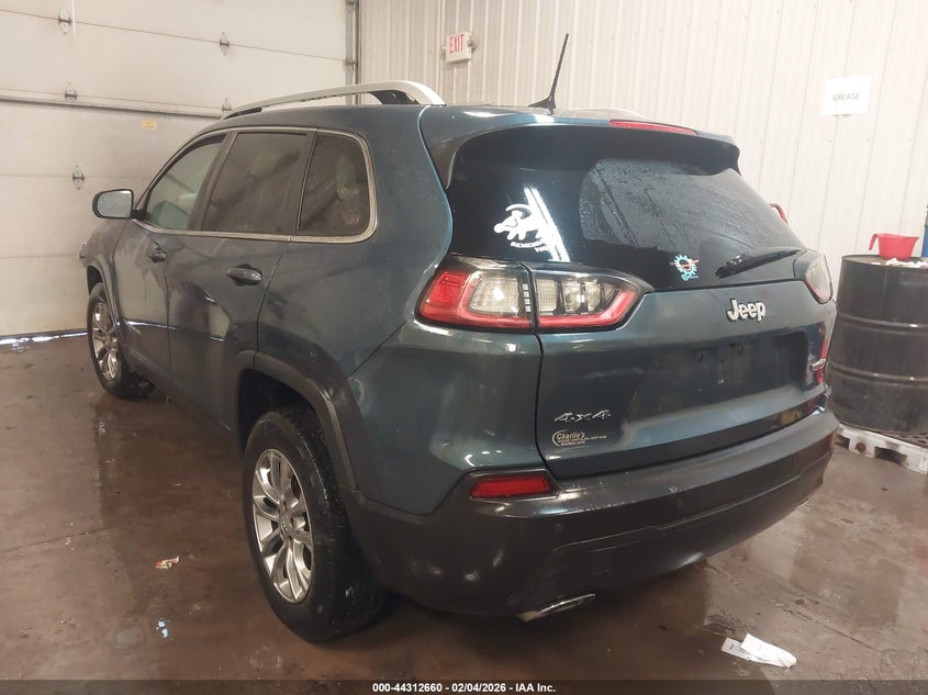 2021 Jeep Cherokee Latitude Lux 4X4