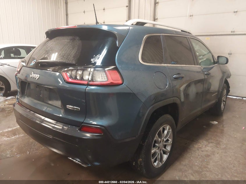 2021 Jeep Cherokee Latitude Lux 4X4