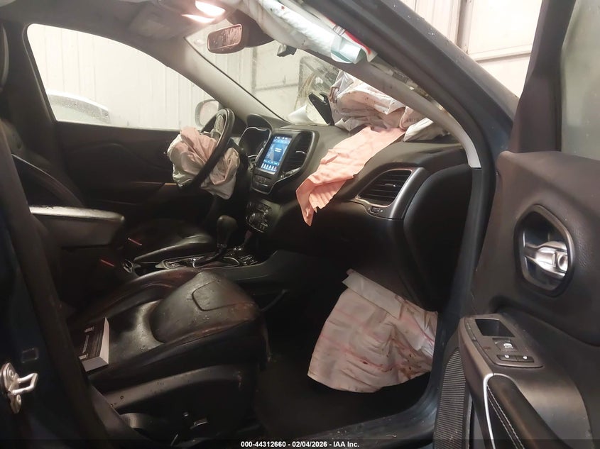 2021 Jeep Cherokee Latitude Lux 4X4