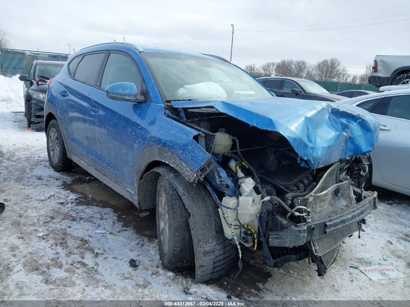 2017 Hyundai Tucson Se