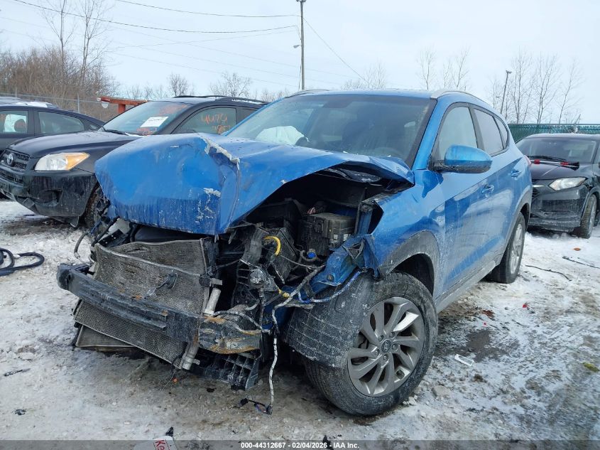 2017 Hyundai Tucson Se