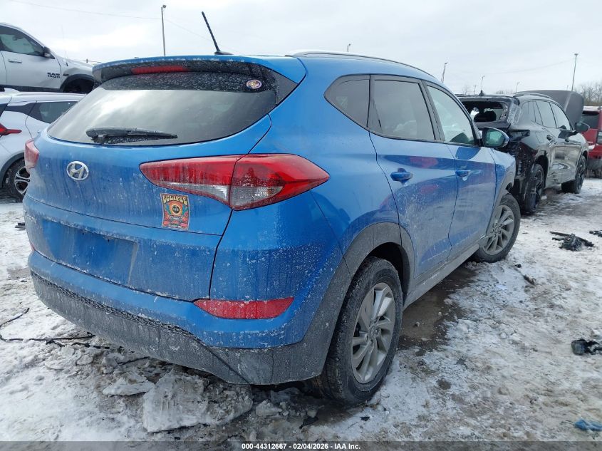 2017 Hyundai Tucson Se