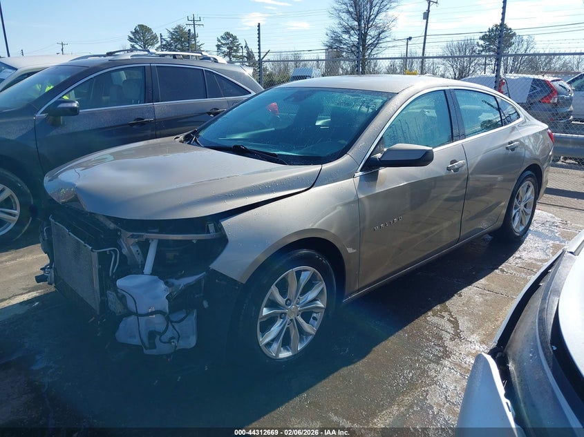 2023 Chevrolet Malibu Fwd 1Lt