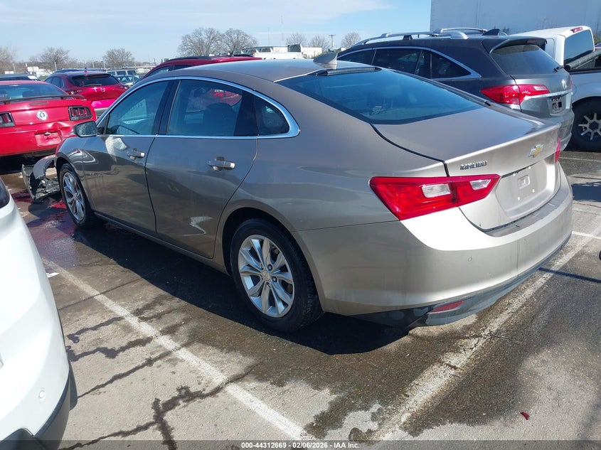 2023 Chevrolet Malibu Fwd 1Lt