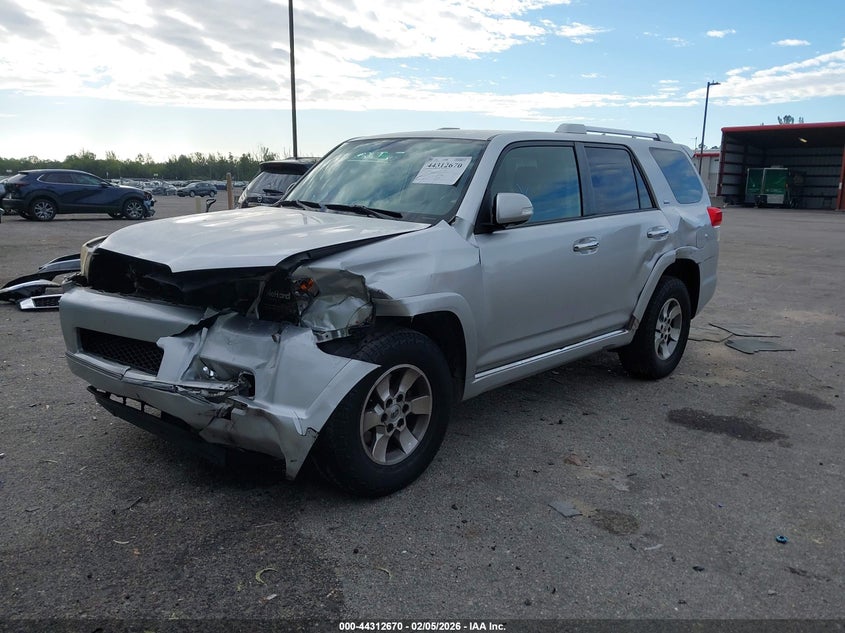 2011 Toyota 4Runner Sr5 V6