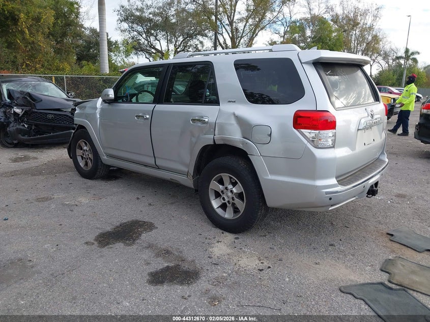 2011 Toyota 4Runner Sr5 V6