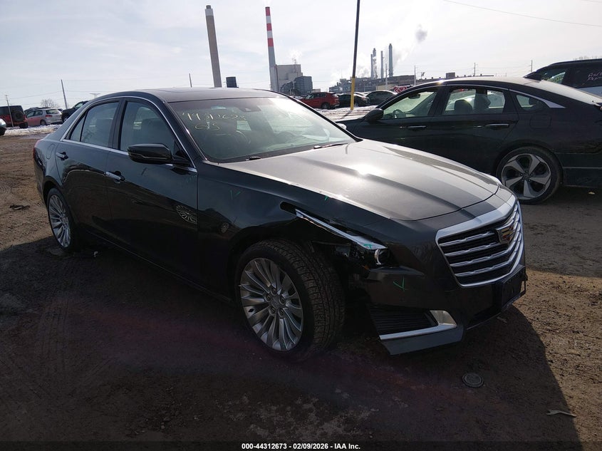 2018 Cadillac Cts Premium Luxury