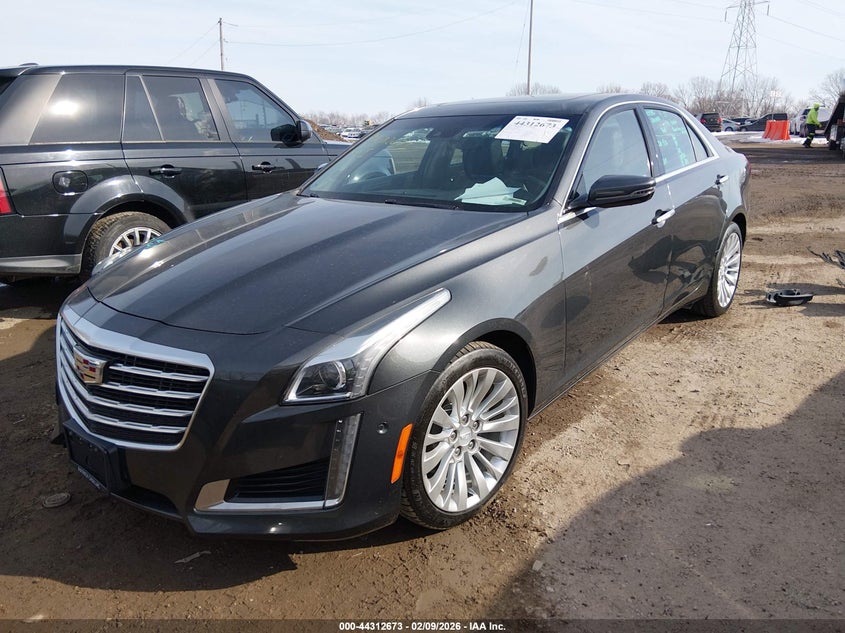 2018 Cadillac Cts Premium Luxury