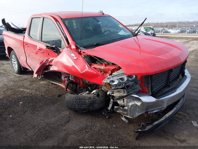 2019 Chevrolet Silverado 1500 Lt