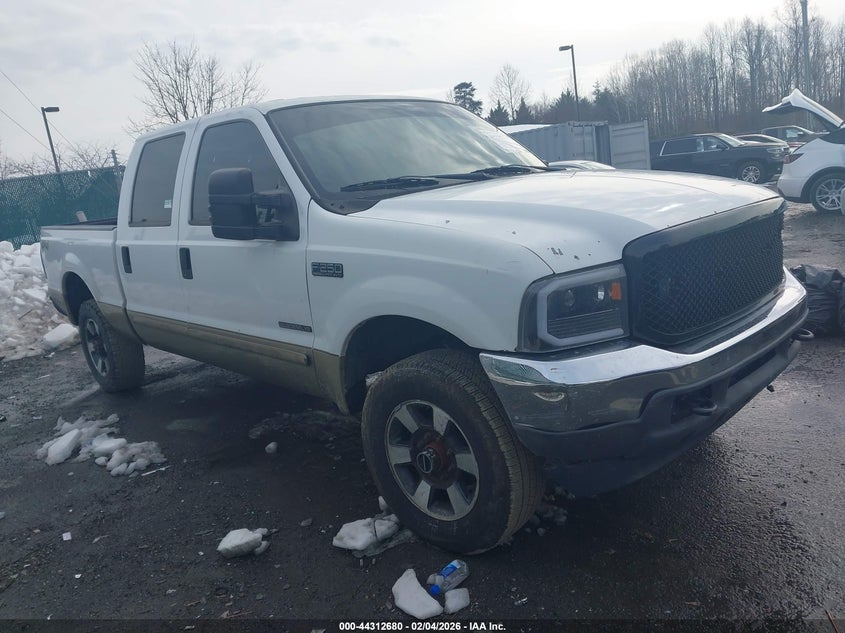 2001 Ford F-250 Lariat/Xl/Xlt