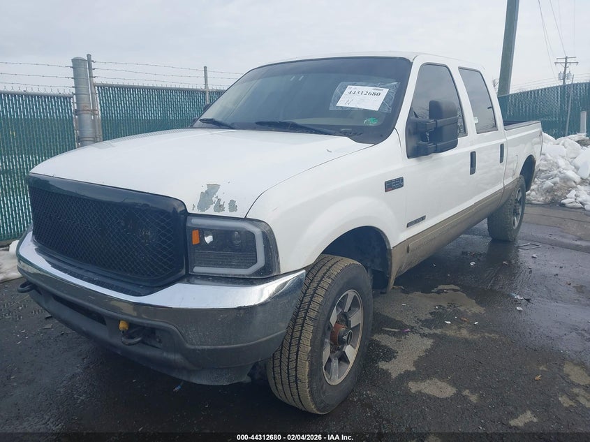 2001 Ford F-250 Lariat/Xl/Xlt