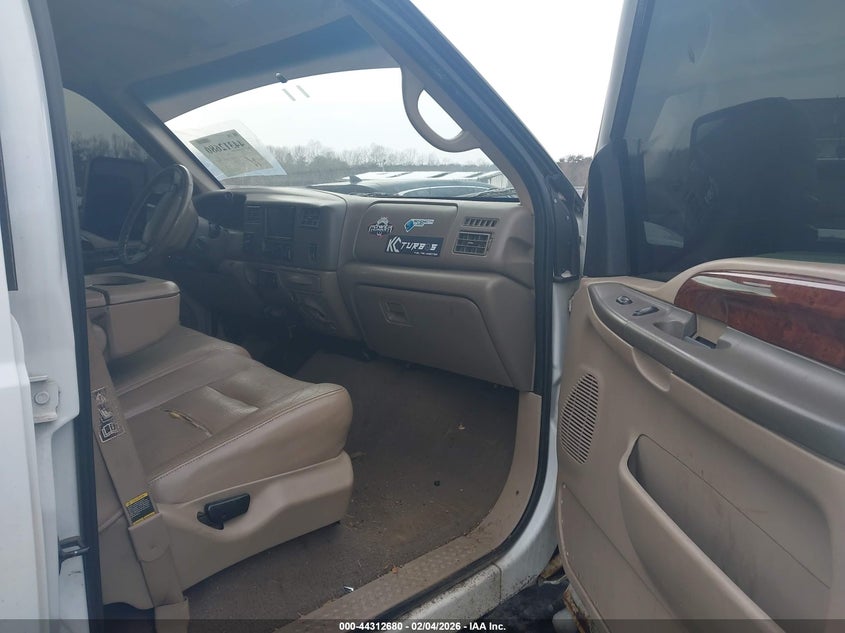 2001 Ford F-250 Lariat/Xl/Xlt