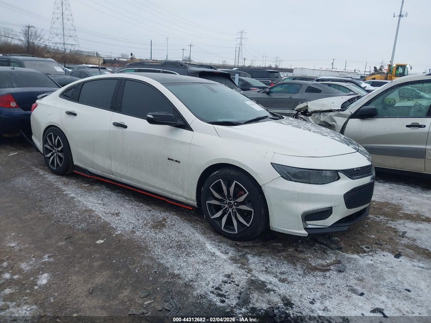 2018 Chevrolet Malibu Lt
