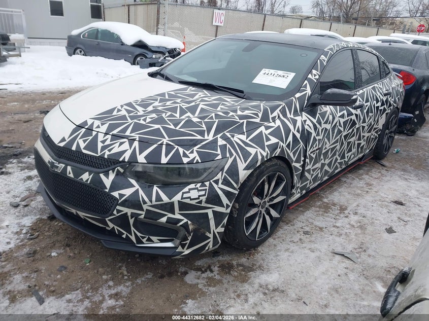 2018 Chevrolet Malibu Lt
