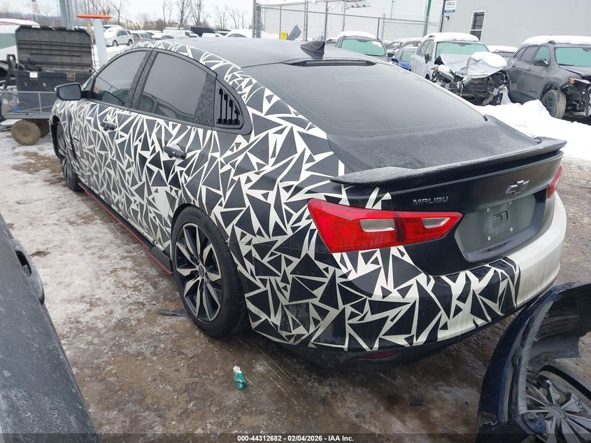 2018 Chevrolet Malibu Lt