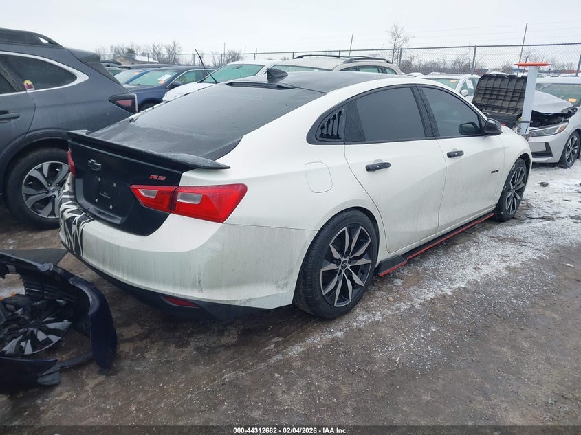 2018 Chevrolet Malibu Lt