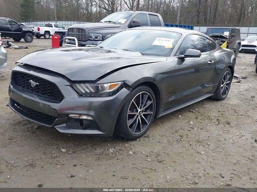 2016 Ford Mustang Ecoboost