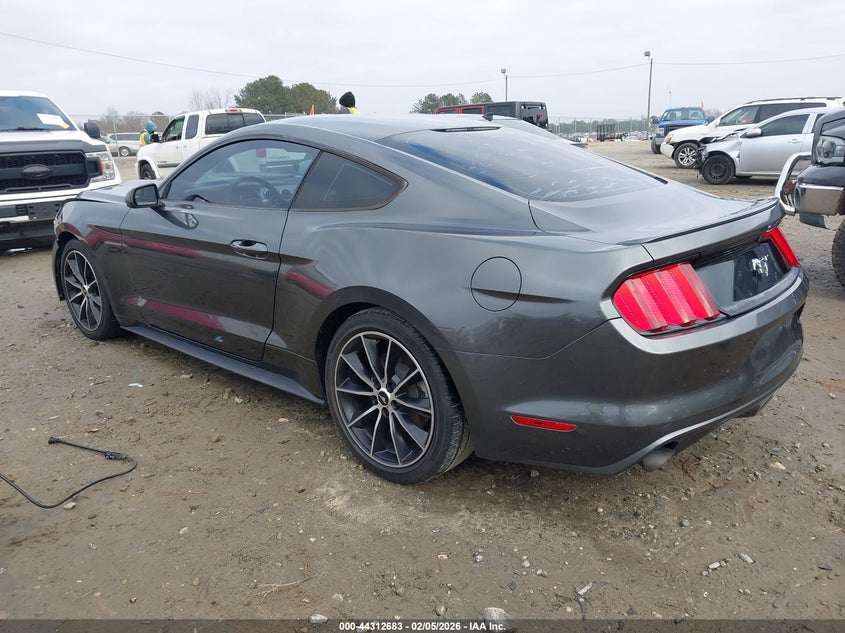 2016 Ford Mustang Ecoboost