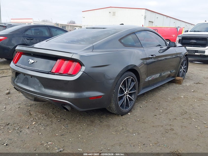 2016 Ford Mustang Ecoboost