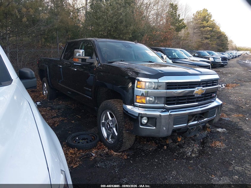 2015 Chevrolet Silverado 2500Hd Ltz
