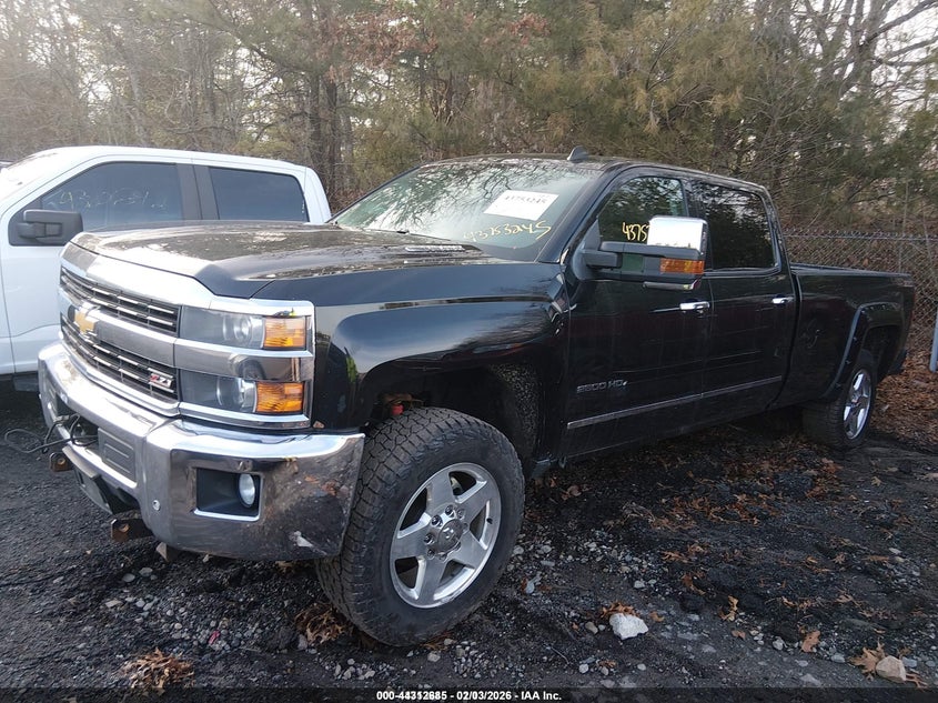 2015 Chevrolet Silverado 2500Hd Ltz