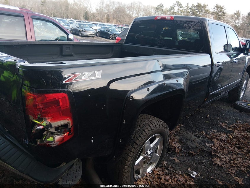 2015 Chevrolet Silverado 2500Hd Ltz