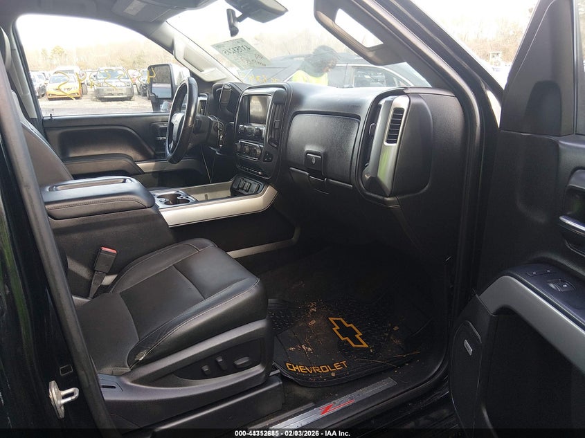 2015 Chevrolet Silverado 2500Hd Ltz