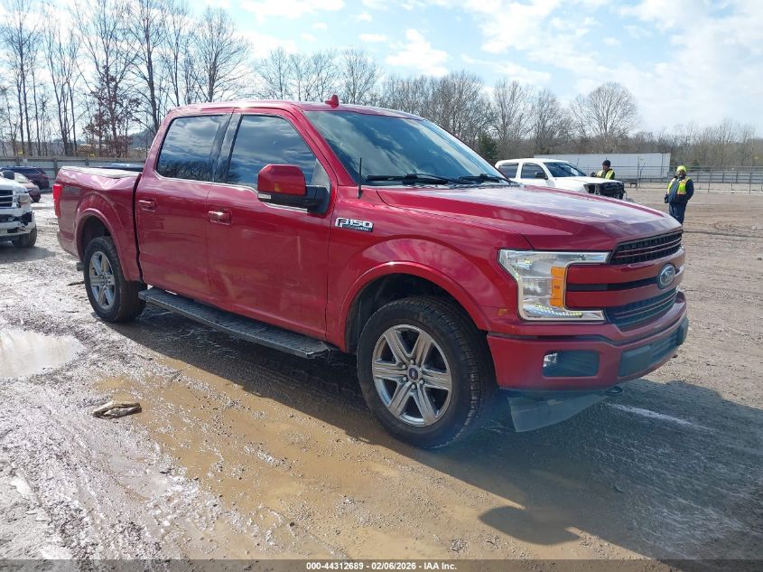 2018 Ford F-150 Lariat