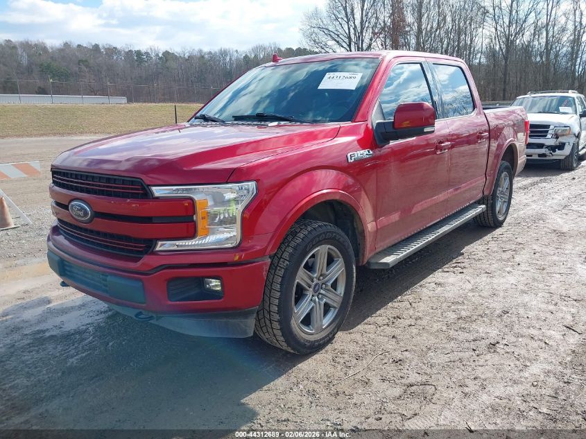 2018 Ford F-150 Lariat