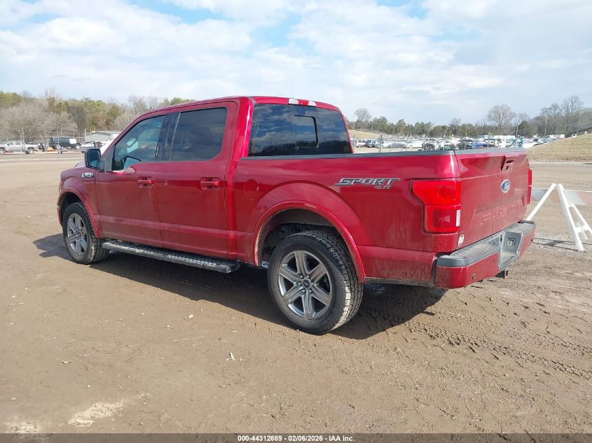 2018 Ford F-150 Lariat