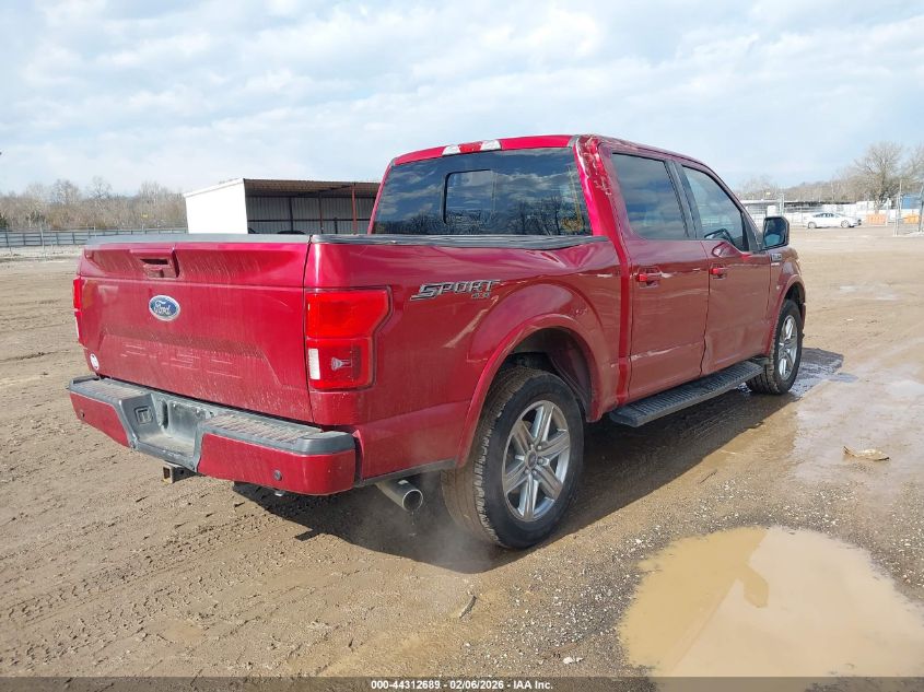 2018 Ford F-150 Lariat