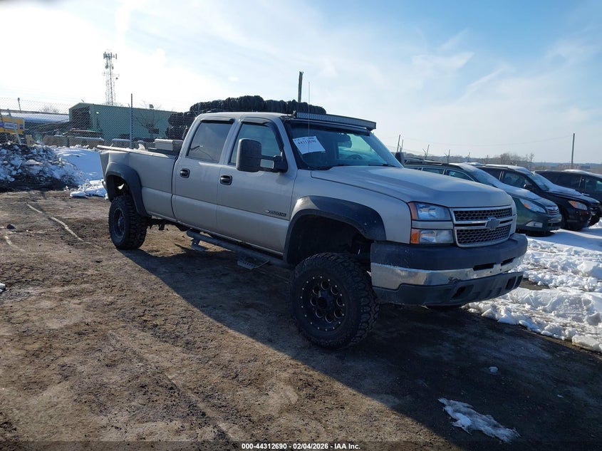 2005 Chevrolet Silverado 2500Hd Ls