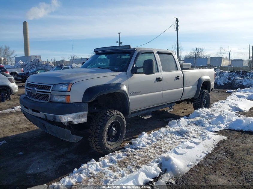 2005 Chevrolet Silverado 2500Hd Ls
