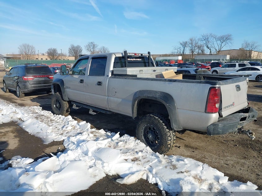 2005 Chevrolet Silverado 2500Hd Ls