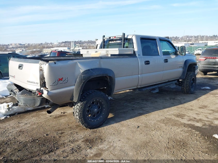 2005 Chevrolet Silverado 2500Hd Ls