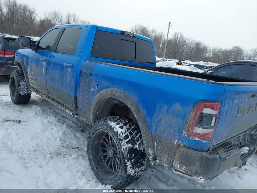 2021 Ram 2500 Power Wagon 4X4 6'4 Box