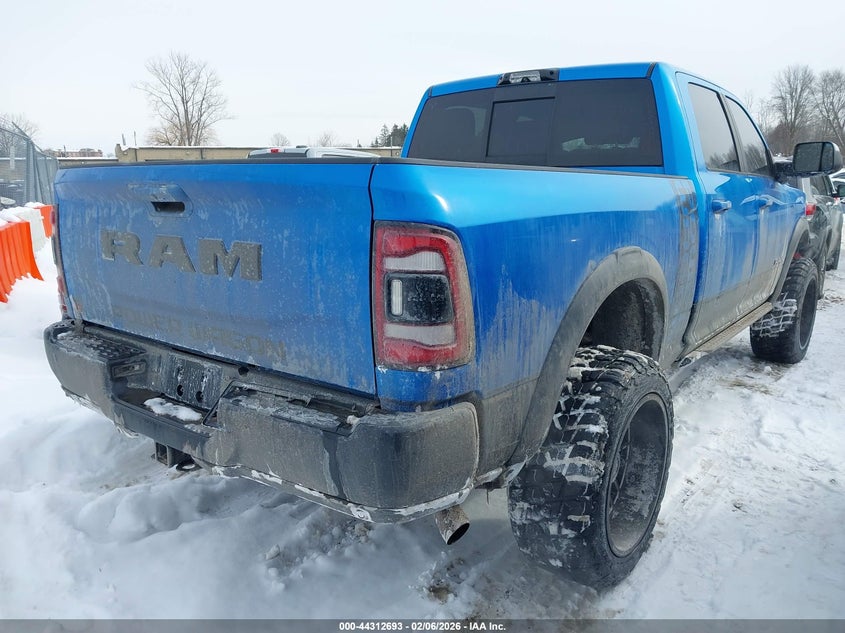 2021 Ram 2500 Power Wagon 4X4 6'4 Box