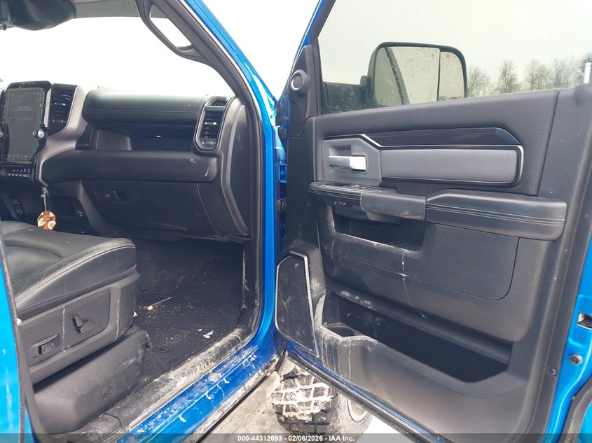 2021 Ram 2500 Power Wagon 4X4 6'4 Box