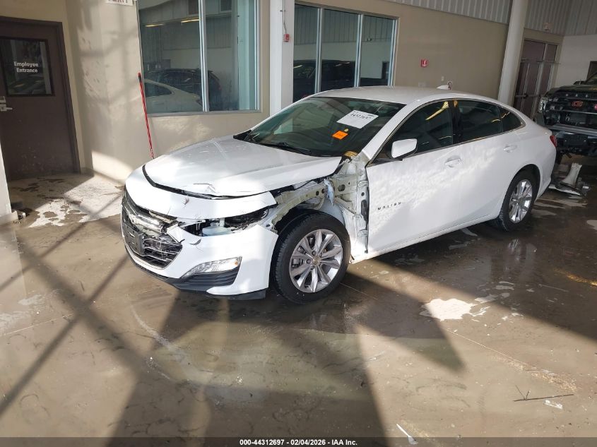 2019 Chevrolet Malibu Lt