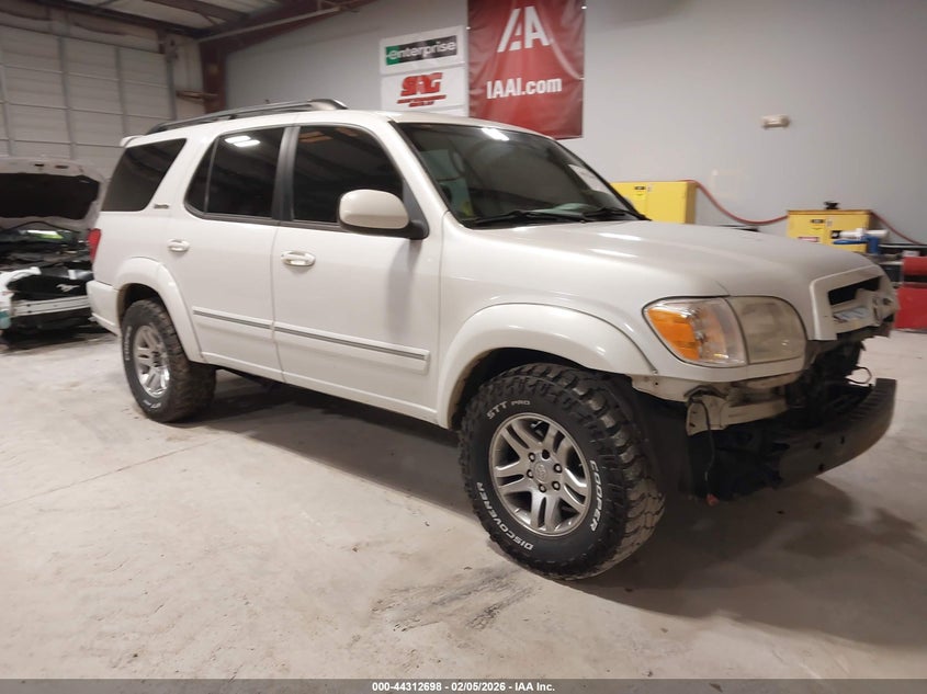 2005 Toyota Sequoia Limited V8