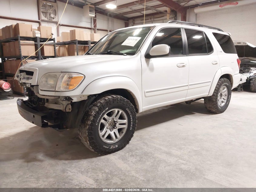 2005 Toyota Sequoia Limited V8