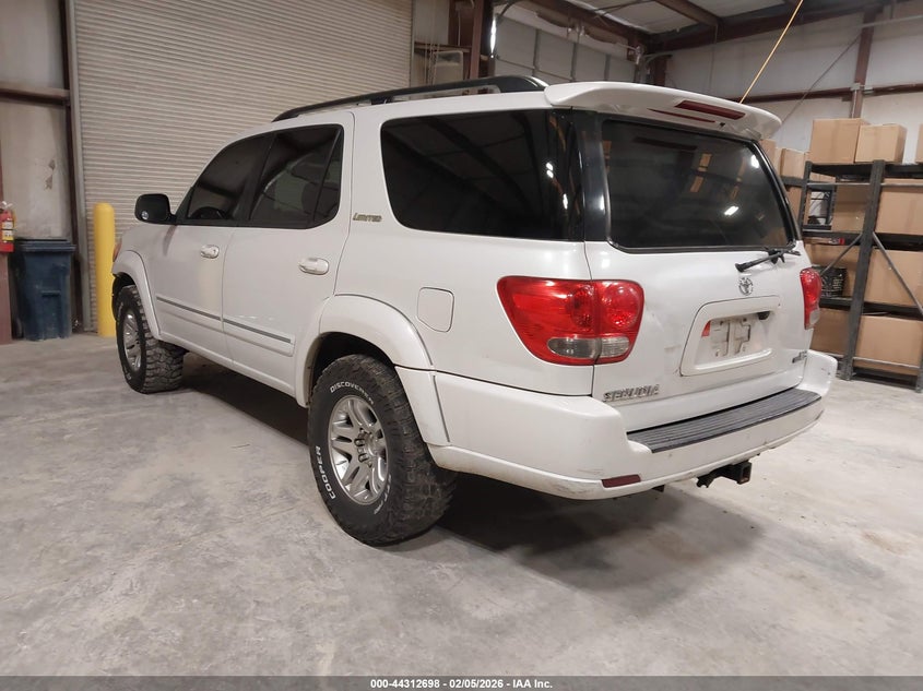 2005 Toyota Sequoia Limited V8