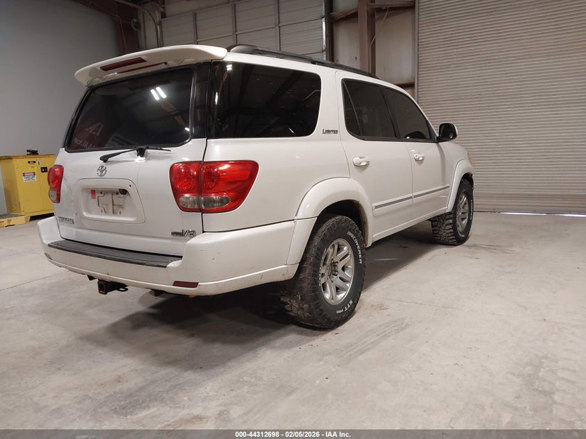 2005 Toyota Sequoia Limited V8