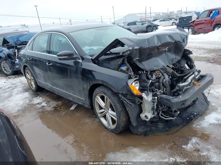 2014 Volkswagen Passat 2.0L Tdi Sel Premium