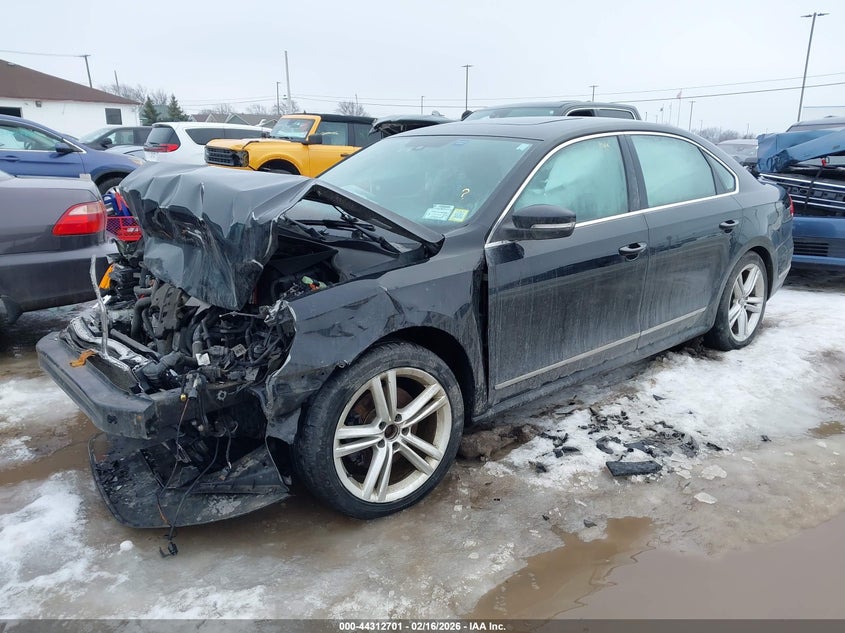 2014 Volkswagen Passat 2.0L Tdi Sel Premium